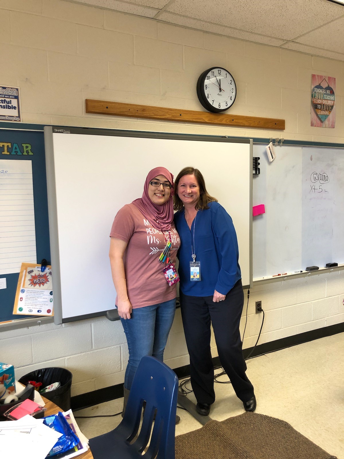Mrs. Miller and Ms. Akhtar