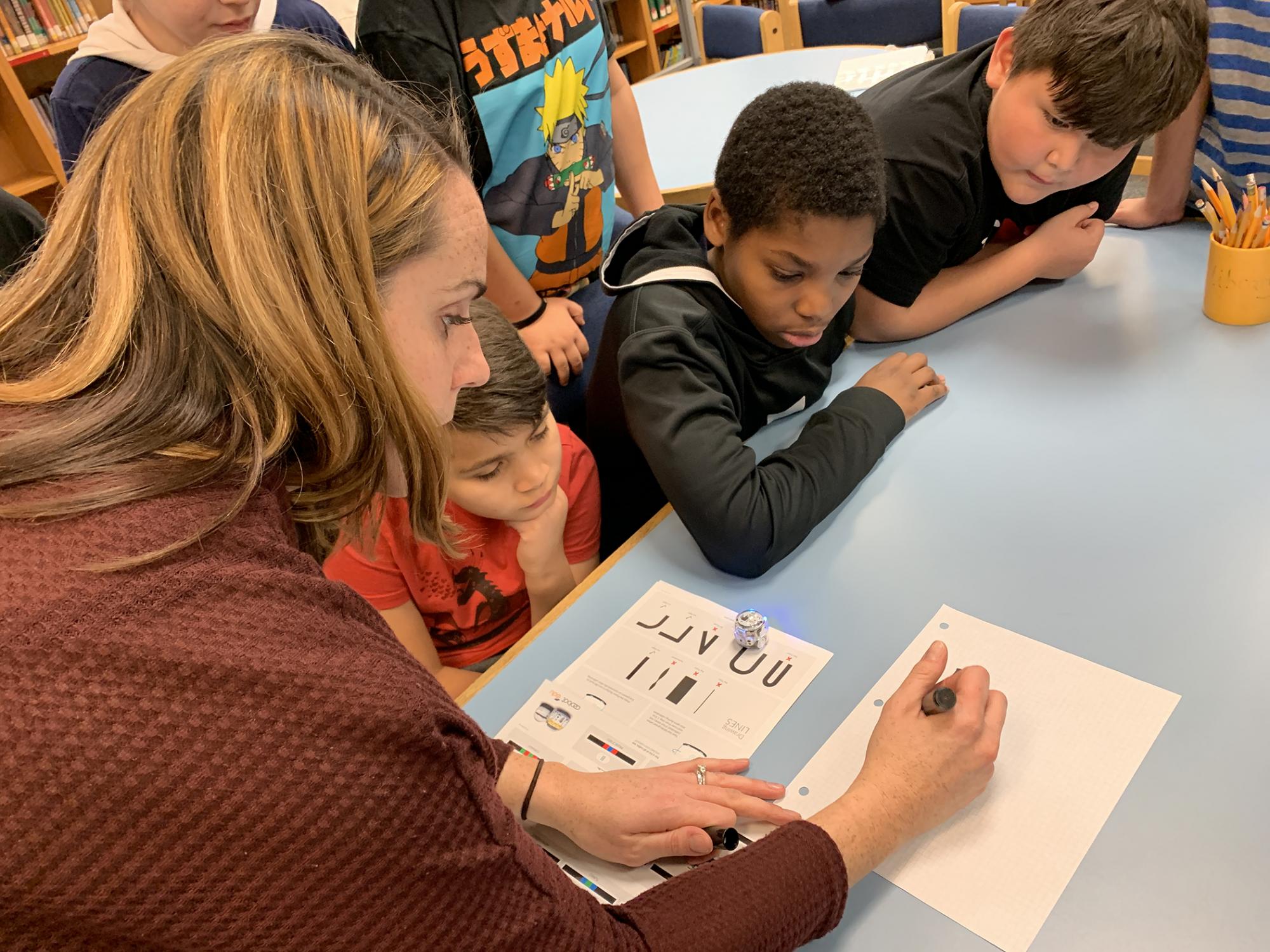 The Ozobots are Here  Brookfield Elementary School